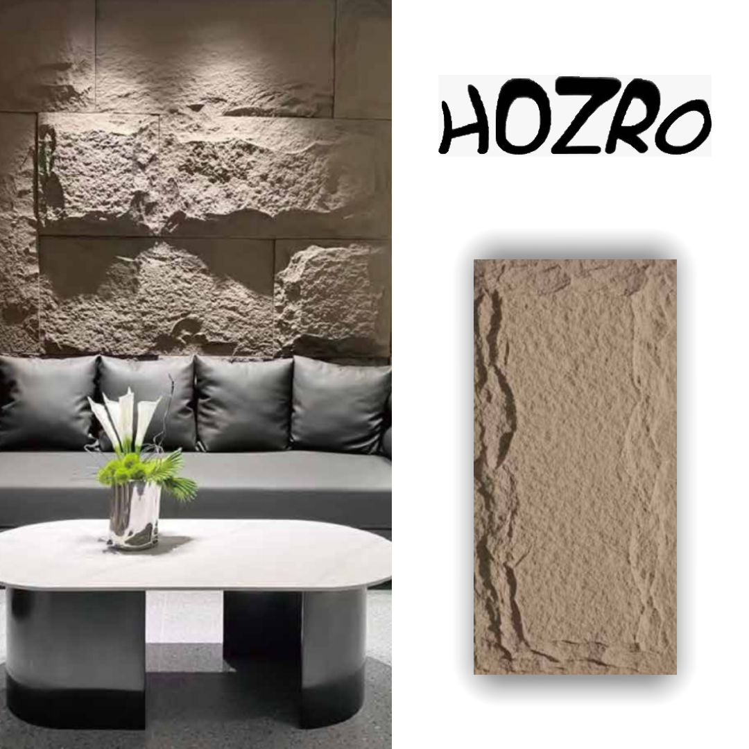 Panou Decorativ 3D din PU Imitație Piatră – imagine 3