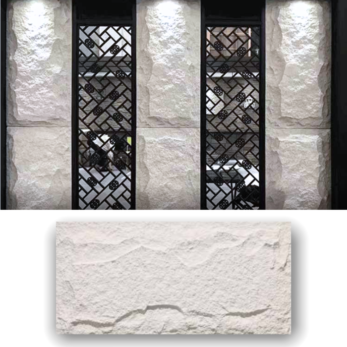 Panou Decorativ 3D din PU Imitație Piatră – imagine 1