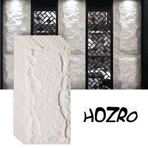 Panou Decorativ 3D din PU Imitație Piatră – imagine 2