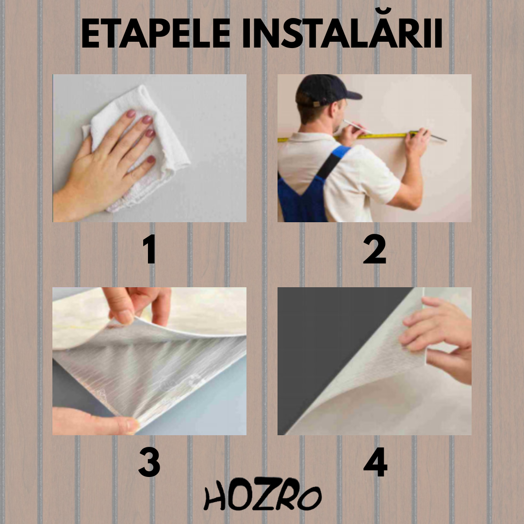 Tapet Autoadeziv 3D Riflaj – imagine 5