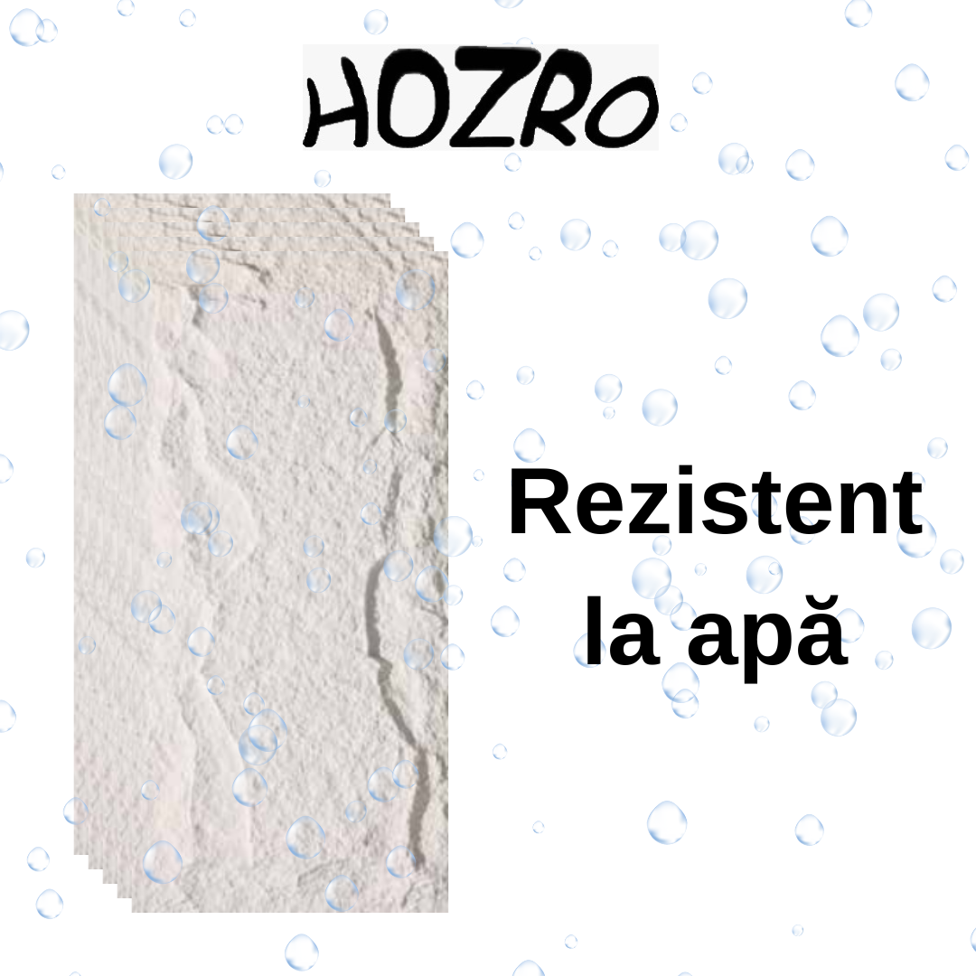 Panou Decorativ 3D din PU Imitație Piatră – imagine 5