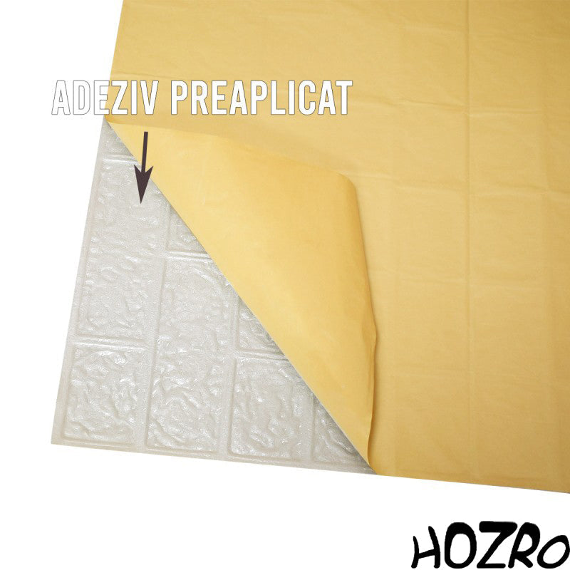 Tapet 3D Autoadeziv Model Forme Geometrice – imagine 6