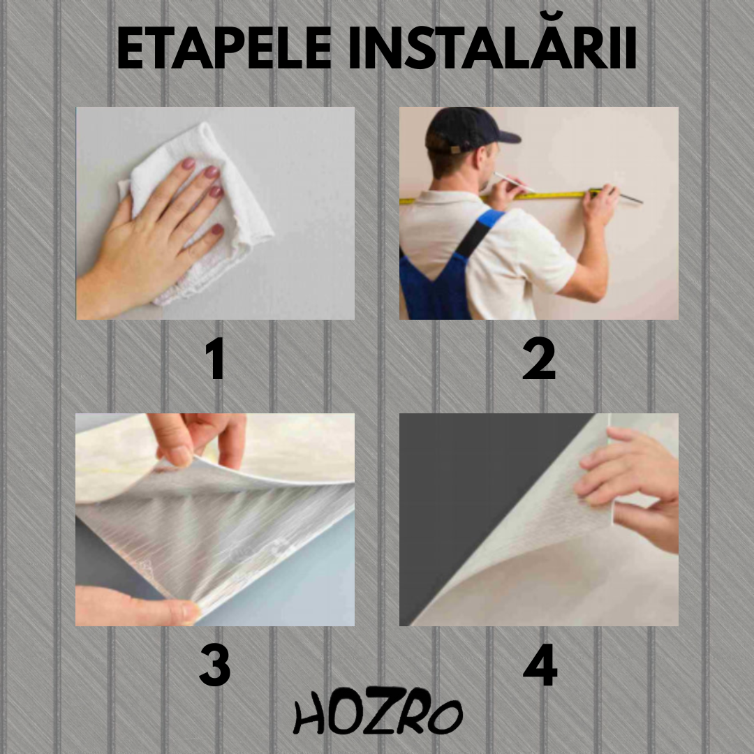 Tapet Autoadeziv 3D Riflaj – imagine 5