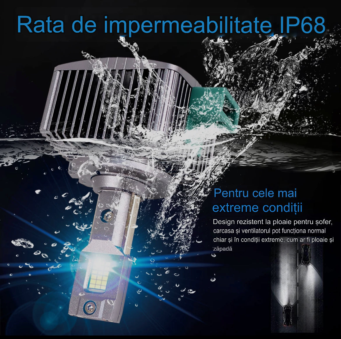 Set 2 Leduri Xenon Arover , Canbus, compatibil D1S , D2S si D3S
