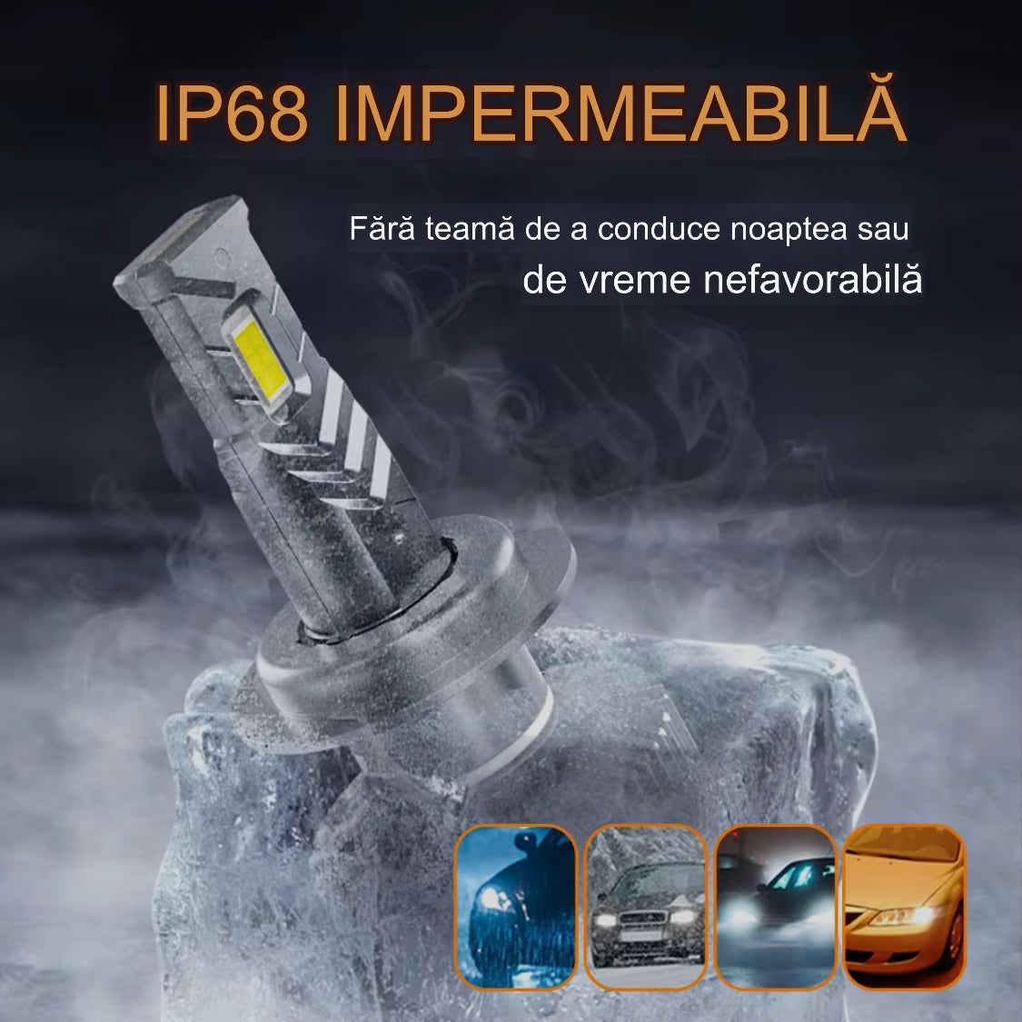 Set 2 Becuri Led camion / tir 24 v