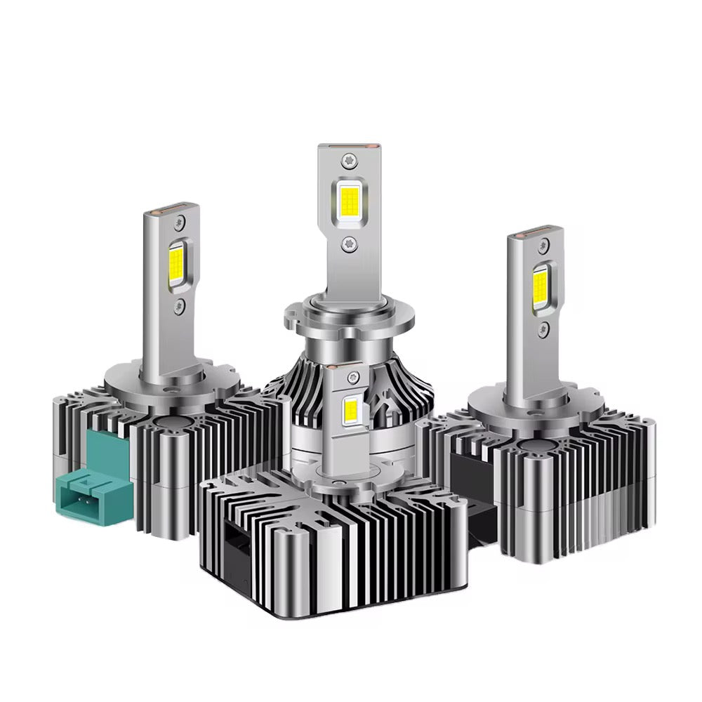 Set 2 Leduri Xenon Dseries ,180 w,23.000 lumeni, Canbus, compatibil D1S , D2S,D3S si D4S