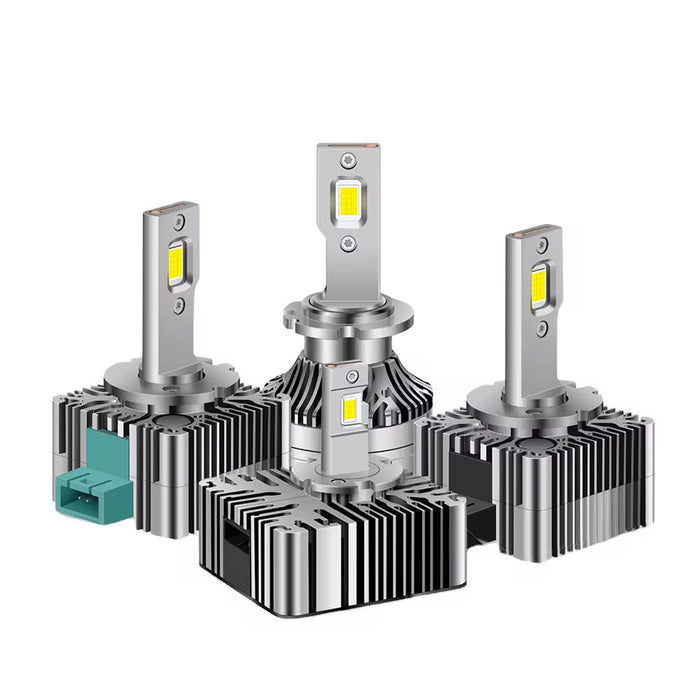 Set 2 Leduri Xenon Dseries ,180 w,23.000 lumeni, Canbus, compatibil D1S , D2S,D3S si D4S