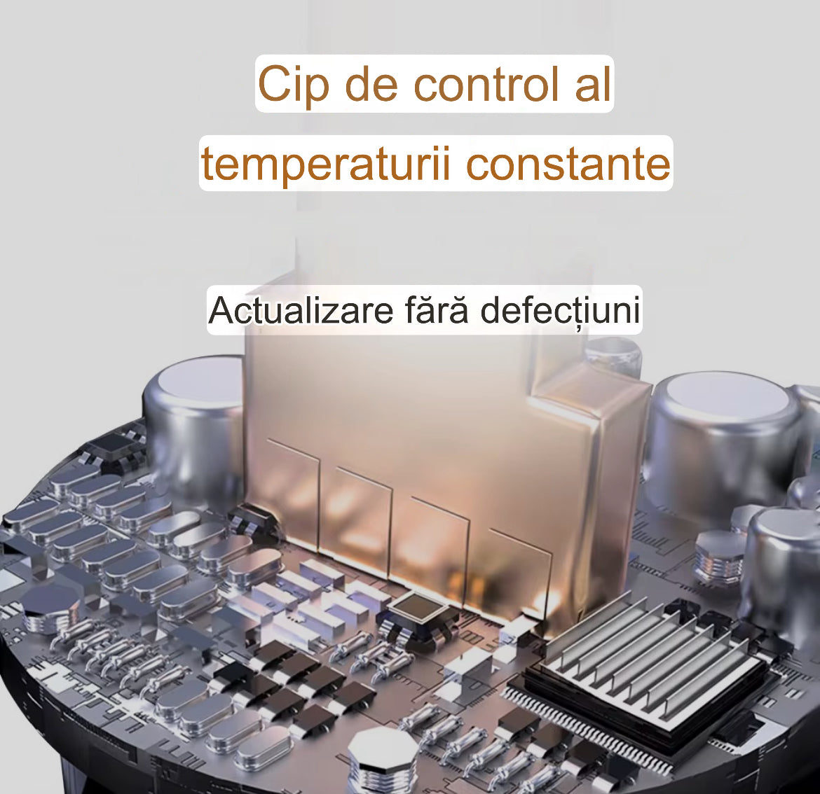 Set 2 Becuri Led Arover C68,Model 2026 , Canbus, 380w, 23.000lm, alb 6000k, compatibil H1, H4, H7, H11.