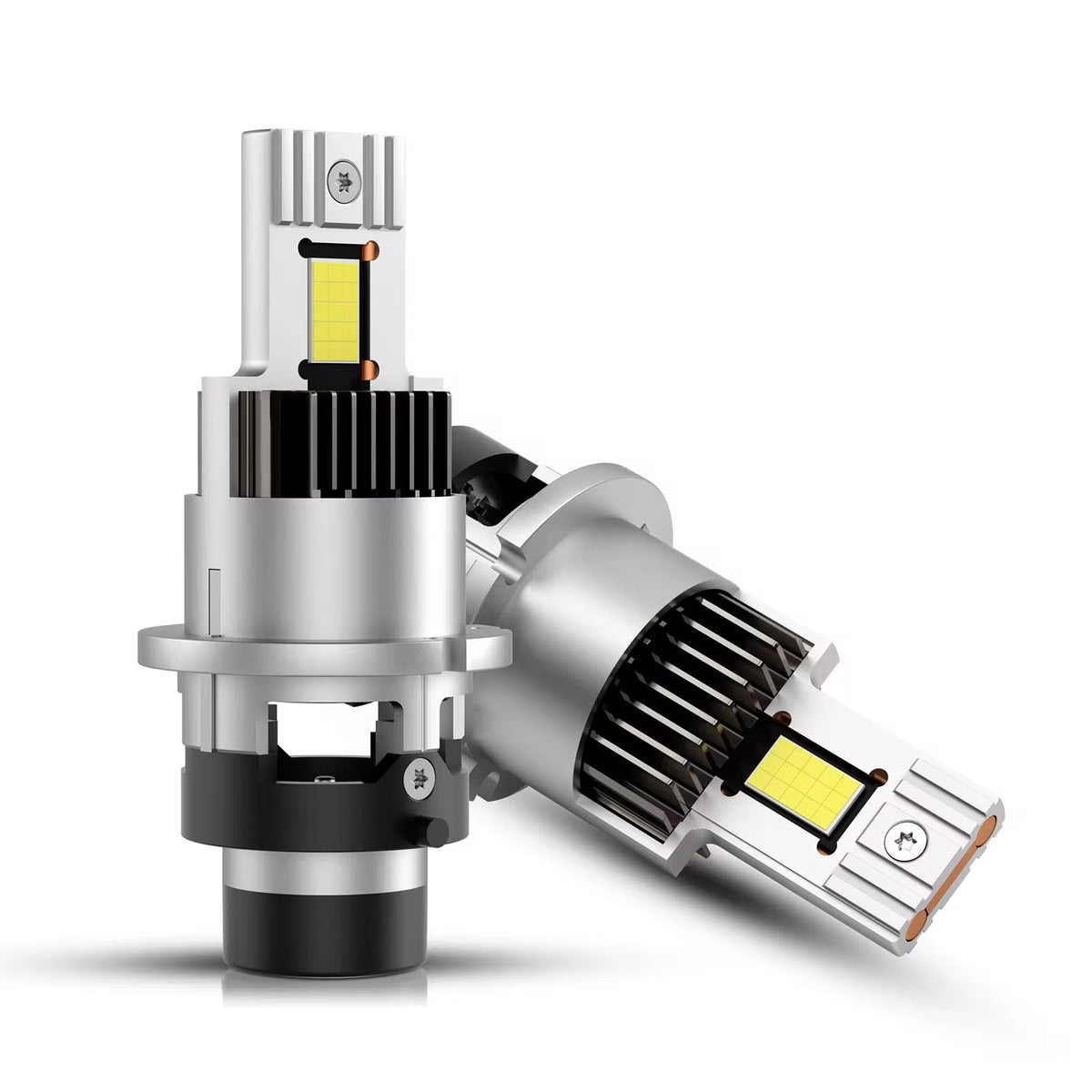 Set 2 Leduri Pentru Xenon 1-1 Plug & Play ,180 w,18.000 lumeni, Canbus, compatibil D1S , D2S