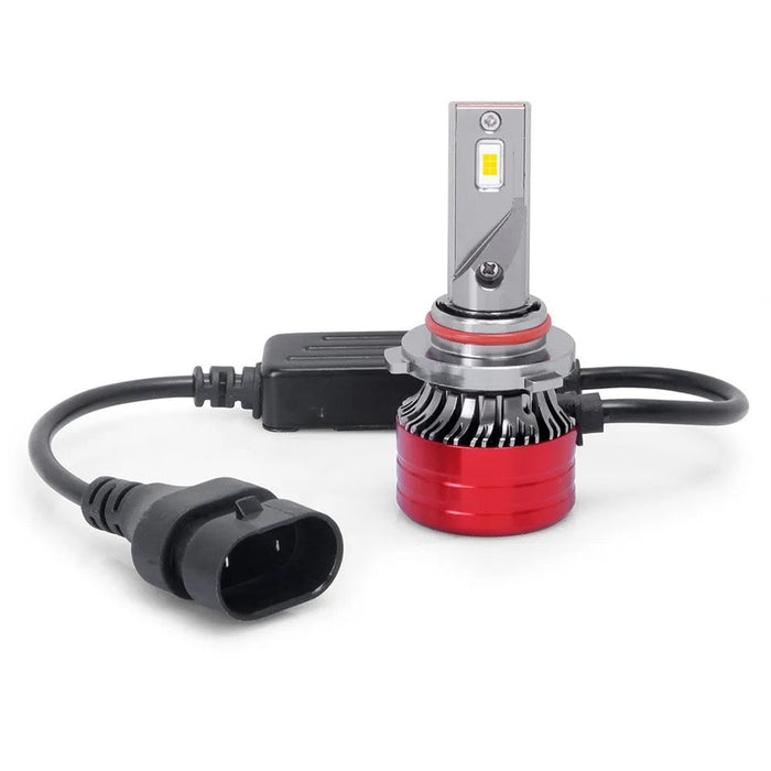 Set 2 becuri LED,CanBus,100w 15000lm , alb 6000k, IP68, compatibil H1, H4, H7, H11