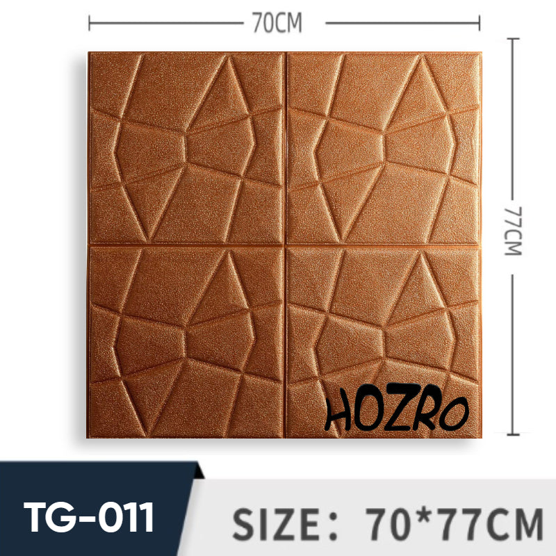 Tapet 3D Autoadeziv Model Forme Geometrice – imagine 5