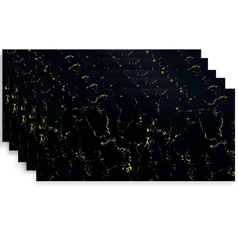 Plăci Autoadezive Imitație Marmură Negru – imagine 2