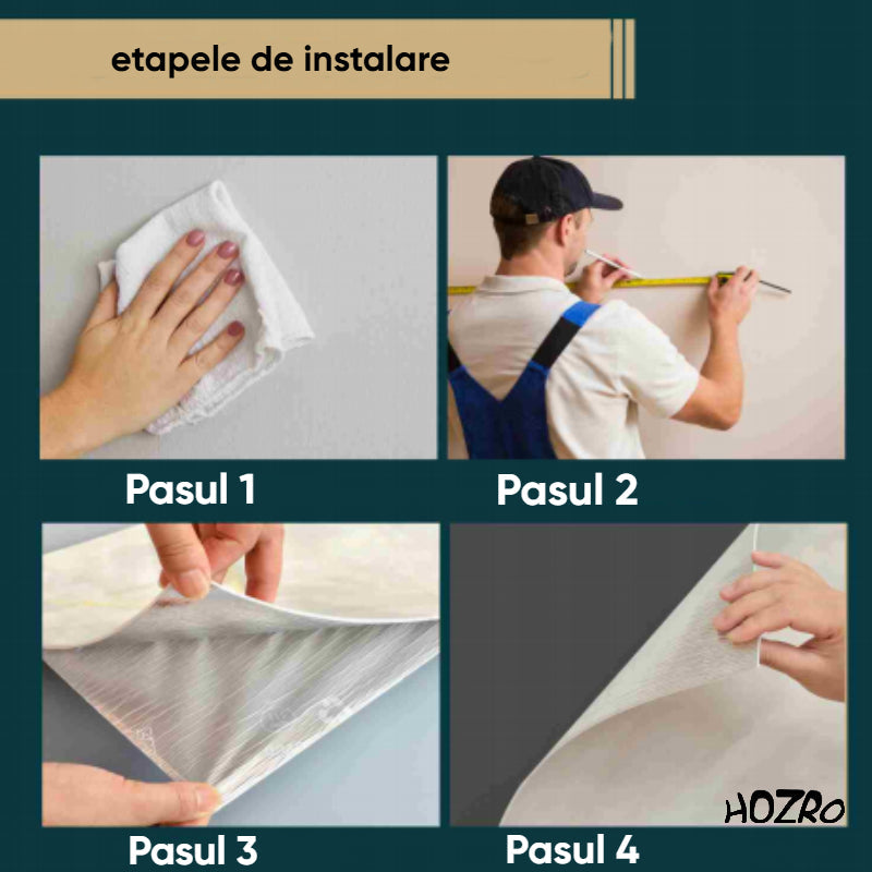 Tapet Autoadeziv Imitație Marmură – imagine 4