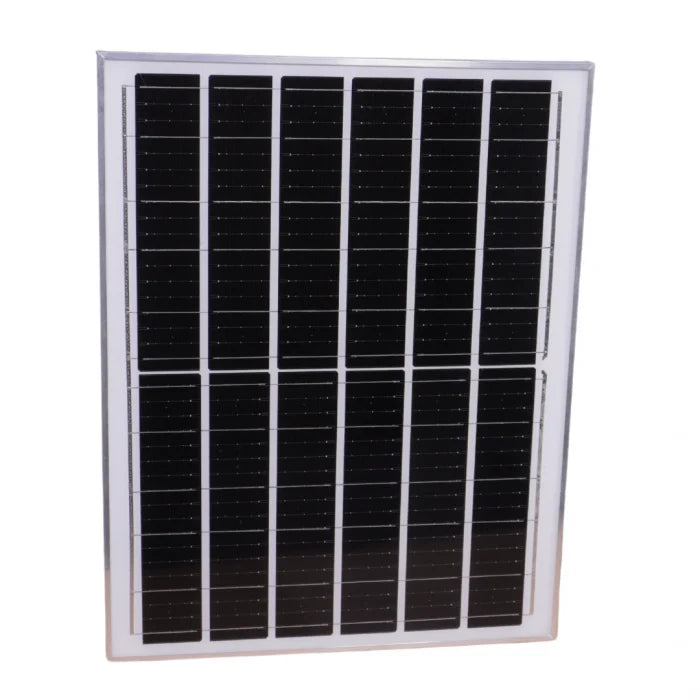Lampă Solară Profesionala LED AURUM by Innova 600W – Panou Solar Separat, IP66, Telecomandă + Kit Complet de Montaj