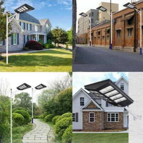 Lampă Stradală Solară LED Vision Innova – 1000W, 80.000 lm, IP66, Senzor Mișcare