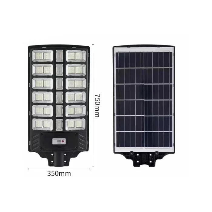 Lampă Solară Stradală LED Innova Viper PRO 1800W – IP67, Senzor Mișcare, Telecomandă