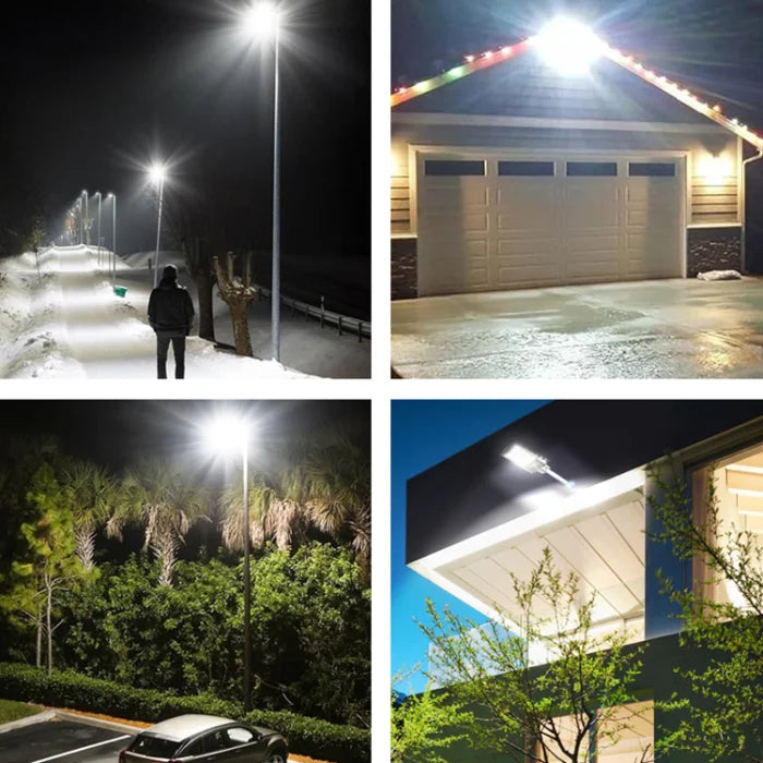 Lampă Solară Stradală LED Innova Viper PRO 1800W – IP67, Senzor Mișcare, Telecomandă