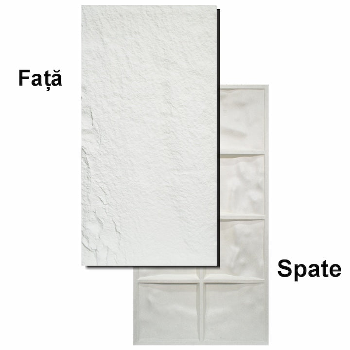 Panou Decorativ 3D din PU Imitație Piatră – imagine 9