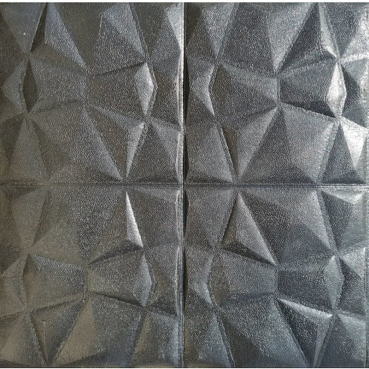 Tapet 3D Autoadeziv Model Forme Geometrice – imagine 3