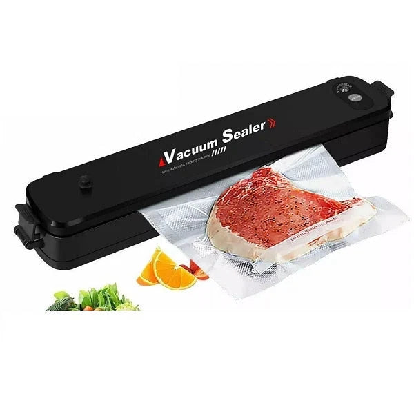 Aparat de Vidat și Sigilat Vacuum Sealer S 90W – Mașină de Ambalat în Vid, Pungi Incluse