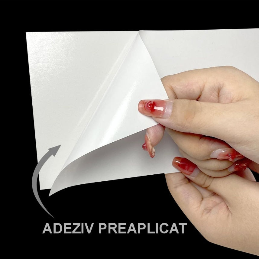 Plăci Autoadezive Imitație Marmură – imagine 4